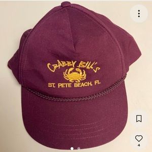 Vintage Crabby Bills Hat